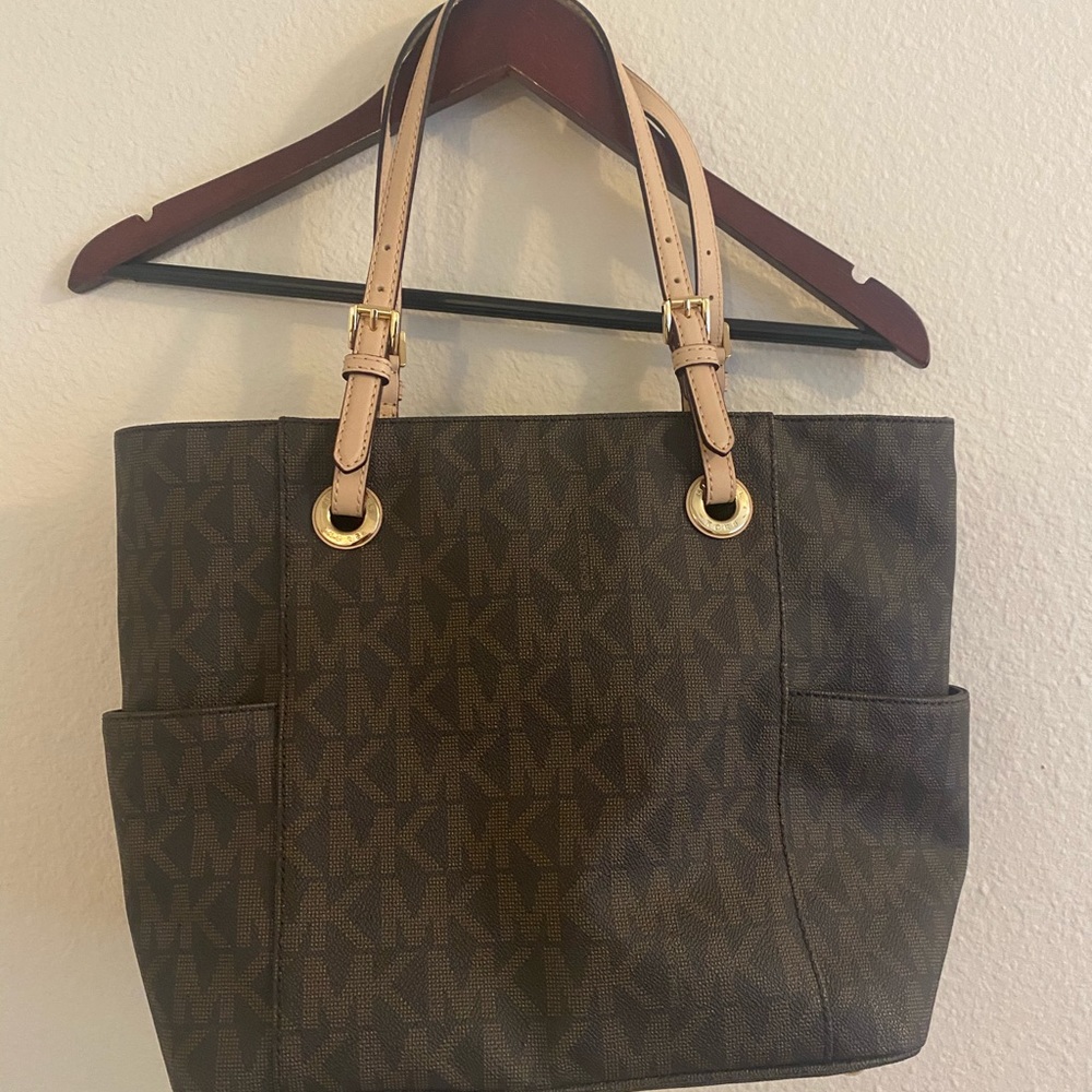 Michael Kors Monogram Tote Bag